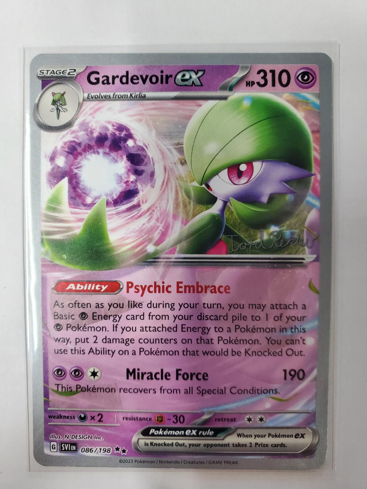 Gardevoir ex